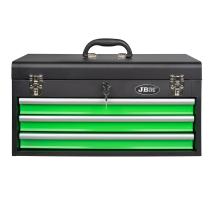 JBM Herramientas 51600 - CAJA PARA HERRAMIENTAS CON 3 CAJONES FRONTALES