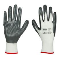 JBM Herramientas 51633 - GUANTES CON PALMA REFORZADA DE NITRILO T.8