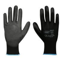 JBM Herramientas 51636N - GUANTES CON PALMA REFORZADA DE POLIURETANO T. 10 - MODELO NU