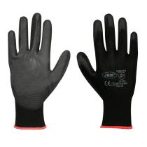 JBM Herramientas 51640N - GUANTES CON LA PALMA REFORZADA DE POLIURETANO T.8 MODELO NUE