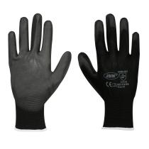 JBM Herramientas 51642N - GUANTES CON LA PALMA REFORZADA DE POLIURETANO T.9 NUEVO MODE