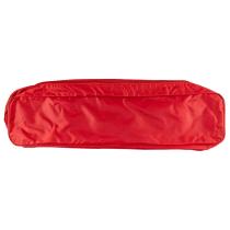 JBM Herramientas 51681 - BOLSA ROJA CON 1 COMPARTIMENTO PARA KIT DE EMERGENCIA