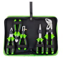 JBM Herramientas 51812 - SET DE 5 ALICATES EN ESTUCHE