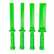 JBM Herramientas 51832 - SET DE 4 PALANCAS DE NYLON TIPO CUCHILLA