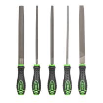 JBM Herramientas 51853 - SET DE 5 LIMAS DE ACERO