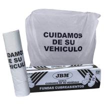 JBM Herramientas 51978 - ROLLO DE FUNDAS DE PROTECCIÓN 25MC 250UDS.