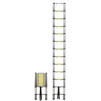 JBM Herramientas 51984 - ESCALERA TELESCÓPICA 12 PASOS