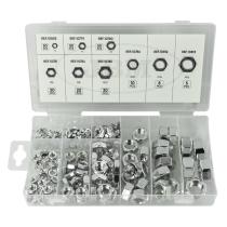 JBM Herramientas 52028 - ESTUCHE TUERCAS 243 PIEZAS
