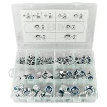 JBM Herramientas 52029 - ESTUCHE TUERCAS AUTOBLOCANTES 228 PIEZAS