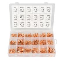 JBM Herramientas 52030 - ESTUCHE DE ARANDELAS 18 COBRE 900 PIEZAS