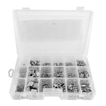 JBM Herramientas 52031 - ESTUCHE DE ARANDELAS 18 ALUMINIO 900 PIEZAS
