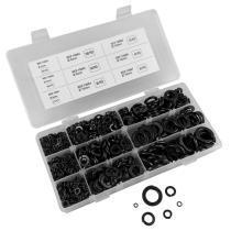 JBM Herramientas 52032 - ESTUCHE ARANDELAS GROWNER  NEGRAS 1.735 PIEZAS