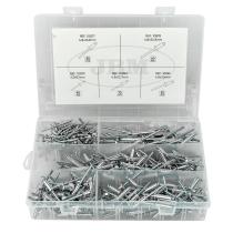 JBM Herramientas 52043 - ESTUCHE DE REMACHES 300 PIEZAS