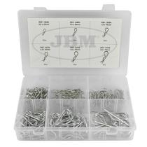 JBM Herramientas 52044 - ESTUCHE CLIPS "R" 150 PIEZAS