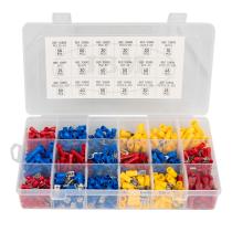 JBM Herramientas 52053 - ESTUCHE DE TERMINALES 635 PIEZAS