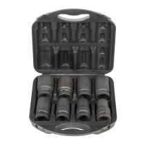 JBM Herramientas 52056 - SET DE 8 VASOS 1"  PARA  MULTIPLICADOR DE FUERZA