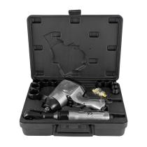 JBM Herramientas 52156 - ESTUCHE DE 16 PIEZAS NEUMÁTICAS CON PISTOLA Y CARRACA IMPACT