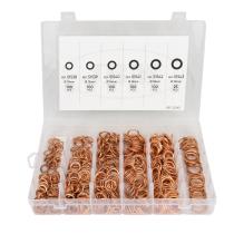 JBM Herramientas 52163 - ESTUCHE DE ARANDELAS DE COBRE PARA TAPÓN DE CÁRTER