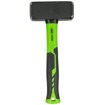 JBM Herramientas 52182 - MARTILLO PROFESIONAL CON MANGO DE FIBRA 2KG