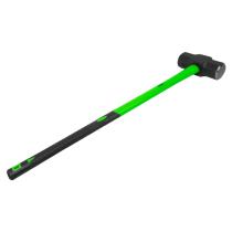 JBM Herramientas 52186 - MARTILLO PROFESIONAL CON MANGO DE FIBRA 8KG