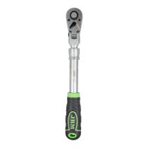 JBM Herramientas 52197 - CARRACA ARTICULADA EXTENSIBLE DE 1/2" 72 DIENTES