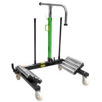 JBM Herramientas 52241 - PORTA RUEDAS HIDRÁULICO ESPECIAL PARA RUEDAS TRACTOR