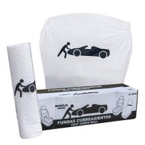 JBM Herramientas 52244 - ROLLO DE FUNDAS DE PROTECCIÓN MODELO DIBUJO ANÓNIMO 25MC 250