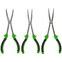 JBM Herramientas 52272 - SET ALICATES PUNTA DE 0º, 45º Y 90º