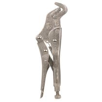 JBM Herramientas 52386 - ALICATE PICO DE LORO CURVADO - PICO LISO
