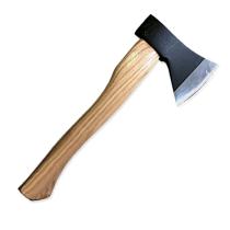 JBM Herramientas 52460 - HACHA CON MANGO DE MADERA 410MM