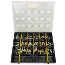 JBM Herramientas 52538 - ESTUCHE PUNTAS DESTORNILLADOR SURTIDO DE 1/4"