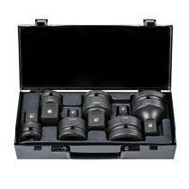 JBM Herramientas 52544 - SET DE 6 ADAPTADORES DE IMPACTO