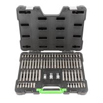 JBM Herramientas 52550 - ESTUCHE DE PUNTAS 75 PIEZAS PARA TORNILLOS RIBE, XZN, TORX H