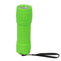 JBM Herramientas 52555 - LINTERNA PLÁSTICA 9 LEDS - VERDE