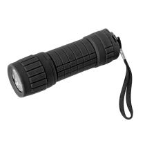 JBM Herramientas 52558 - LINTERNA PLÁSTICA 9 LED - NEGRO