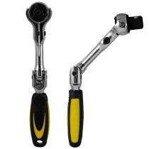 JBM Herramientas 52588 - CARRACA DE  72 DIENTES ARTICULADA  1/2" 175MM