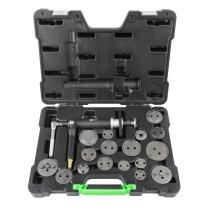 JBM Herramientas 52636 - KIT REPOSICIONADOR PARA PISTONES DE FRENO CON PISTOLA