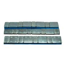 JBM Herramientas 52666 - CONTRAPESA ADHESIVA DE HIERRO 60GR 4X10GR 4X5GR