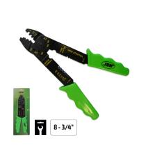 JBM Herramientas 52762 - ALICATES PARA TERMINALES NO AISLADOS 8-3/4"