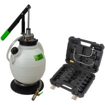 JBM Herramientas 52797 - BOMBA LLENADO SISTEMA TRANSMISIÓN CON 15 ADAPT.