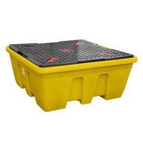 JBM Herramientas 52807 - CUBETO DE RETENCIÓN 1 CONTAINER IBC 1.000L