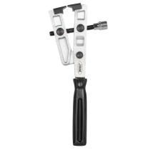 JBM Herramientas 52812 - ALICATE ABRAZADERA PARA FUELLE PALIER