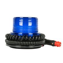 JBM Herramientas 52828 - GIROFARO DESTELLANTE ROTATIVO PERFIL BAJO - AZUL