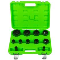 JBM Herramientas 52834 - SET DE VASOS CON ALMENAS EXTERIORES