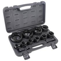 JBM Herramientas 52835 - SET DE VASOS CON ALMENAS INTERIORES