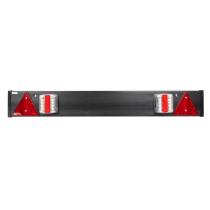JBM Herramientas 52838 - BARRA PARA REMOLQUE 2 PILOTOS LED 1020X140MM