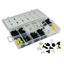 JBM Herramientas 52887 - ESTUCHE DE CLIPS PLASTICOS HONDA 150 PCS