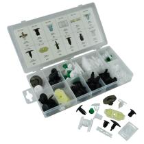 JBM Herramientas 52889 - ESTUCHE DE CLIPS PLASTICOS VOLKSWAGEN 85 PCS