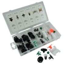JBM Herramientas 52890 - ESTUCHE DE CLIPS PLASTICOS AUDI 31 PCS