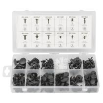 JBM Herramientas 52891 - ESTUCHE DE CLIPS PLASTICOS FORD 169 PCS